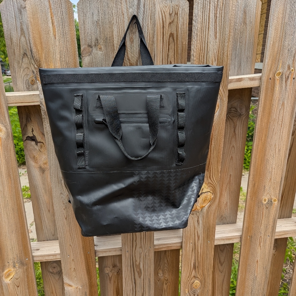 45L Black On The Roam Bag (So ill/ Jason Momoa) Discontinued XXL Size